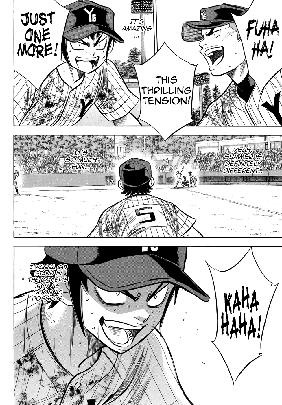 Daiya no A - Act II Chapter 186 page 8 - Chapter 186: It's Only Starting for Us...