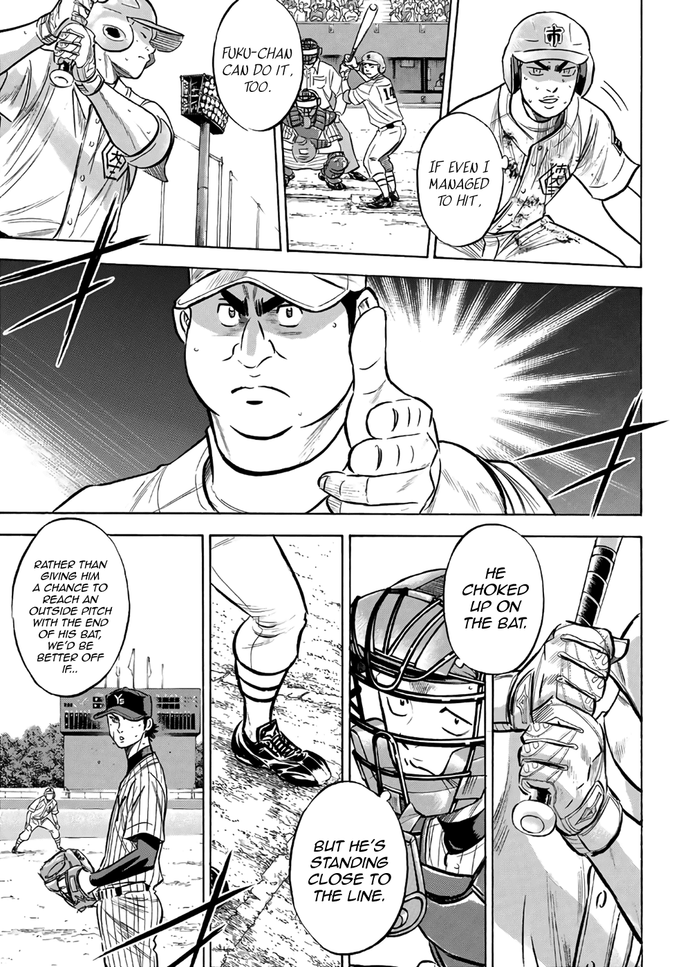 Daiya no A - Act II Chapter 186 page 9 - Chapter 186: It's Only Starting for Us...