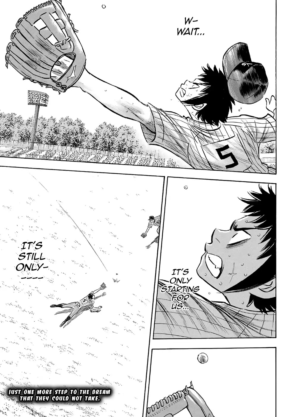 Daiya no A - Act II Chapter 187 page 1 - Chapter 187: The Path of the Winner