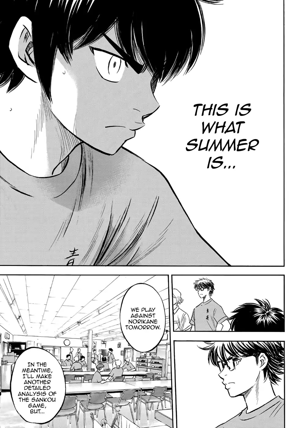 Daiya no A - Act II Chapter 187 page 18 - Chapter 187: The Path of the Winner