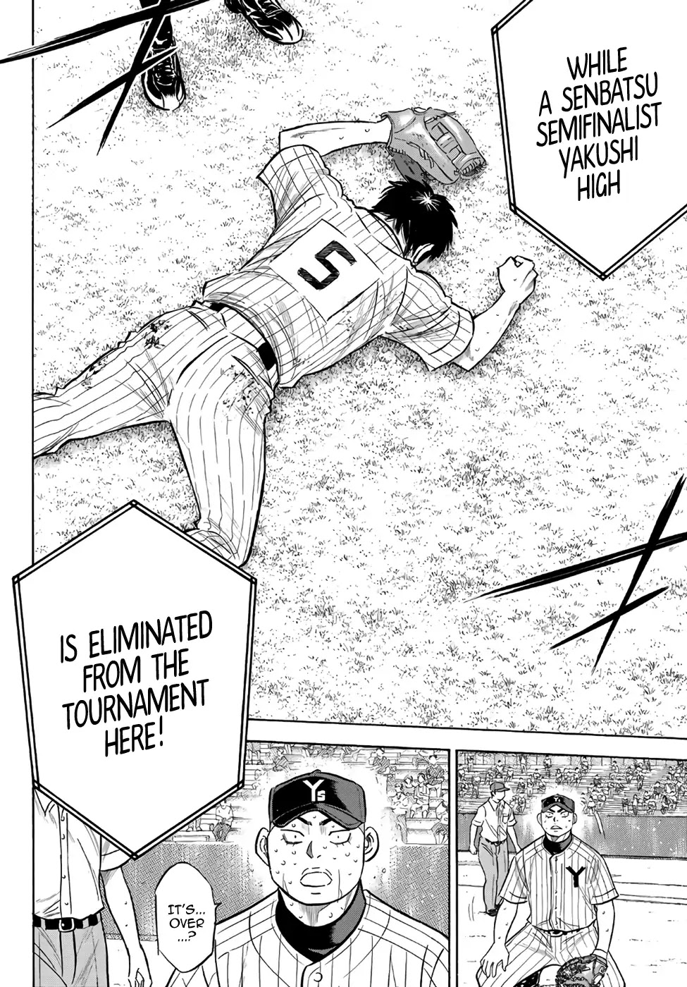 Daiya no A - Act II Chapter 187 page 5 - Chapter 187: The Path of the Winner