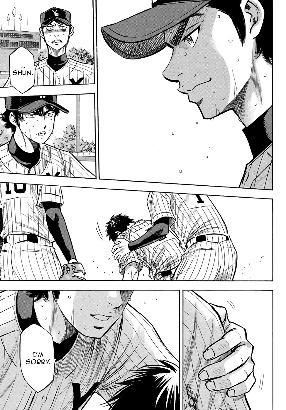 Daiya no A - Act II Chapter 187 page 8 - Chapter 187: The Path of the Winner