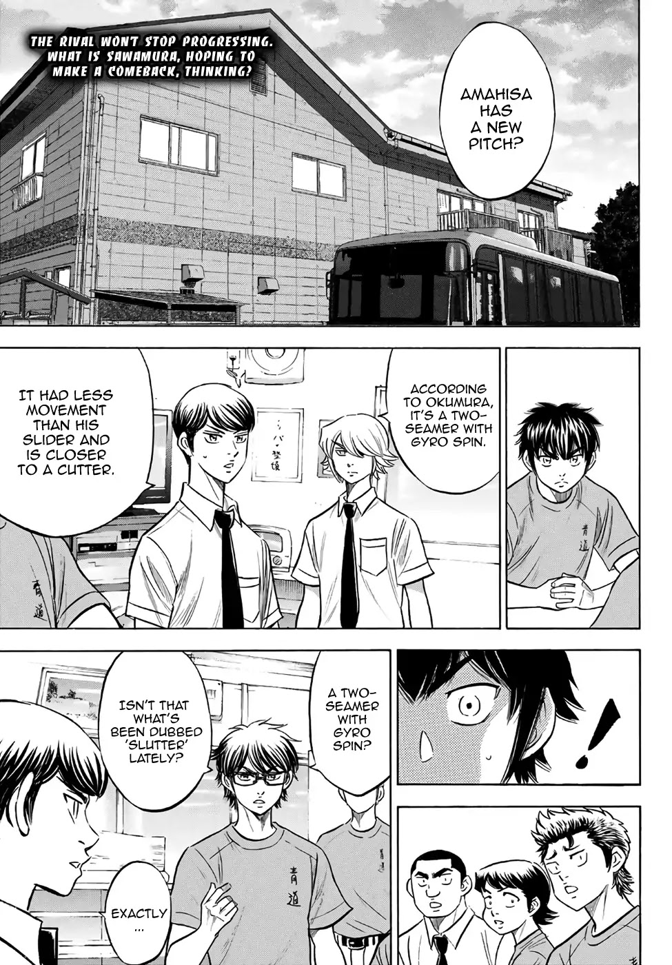 Daiya no A - Act II Chapter 188 page 1 - Chapter 188: The Embodiment Of Hopes