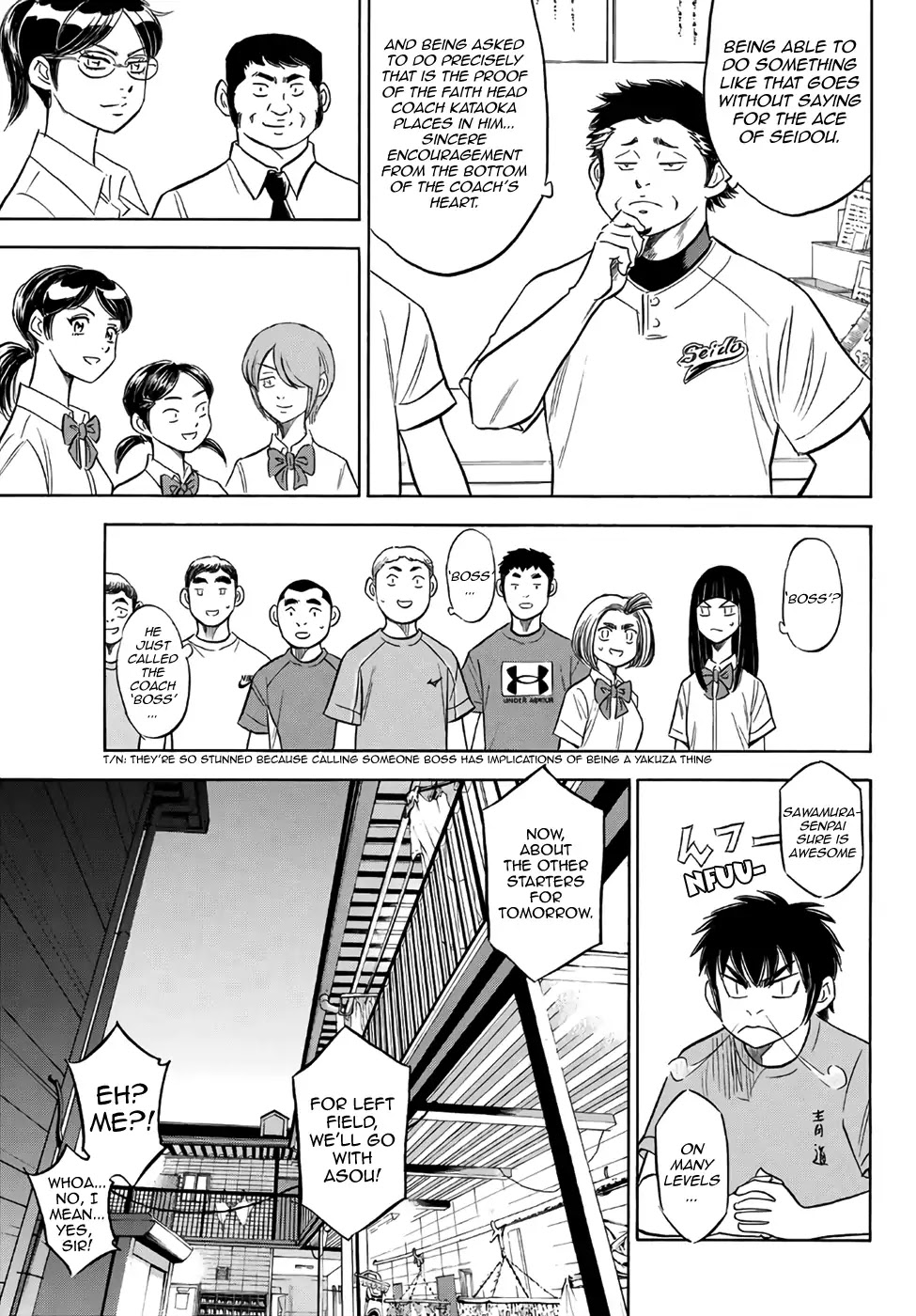 Daiya no A - Act II Chapter 188 page 11 - Chapter 188: The Embodiment Of Hopes