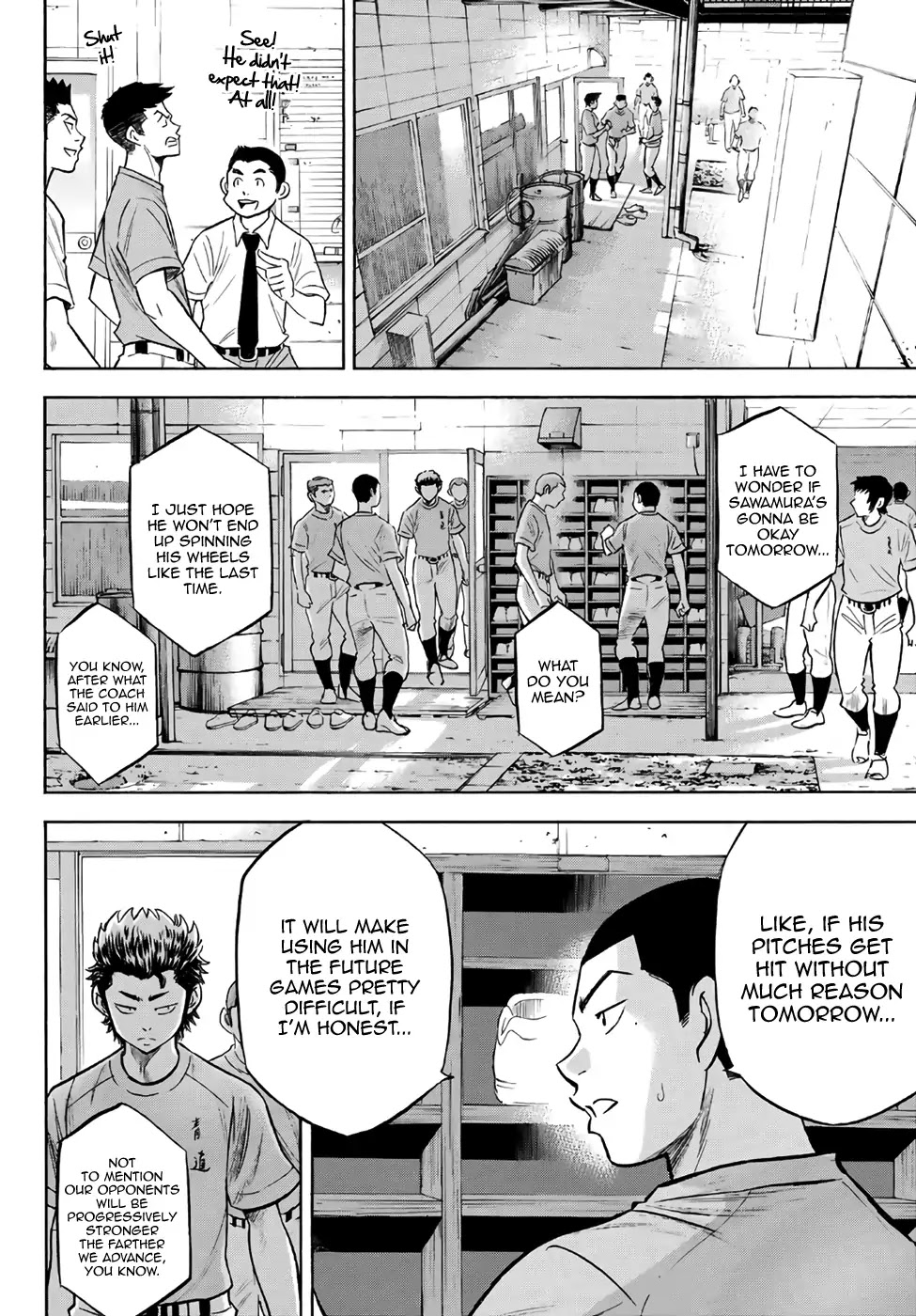 Daiya no A - Act II Chapter 188 page 12 - Chapter 188: The Embodiment Of Hopes