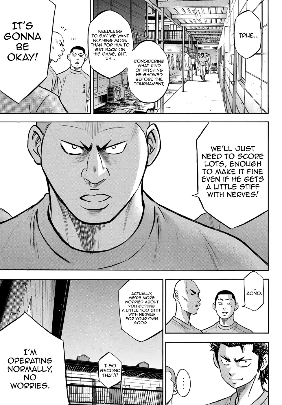 Daiya no A - Act II Chapter 188 page 13 - Chapter 188: The Embodiment Of Hopes
