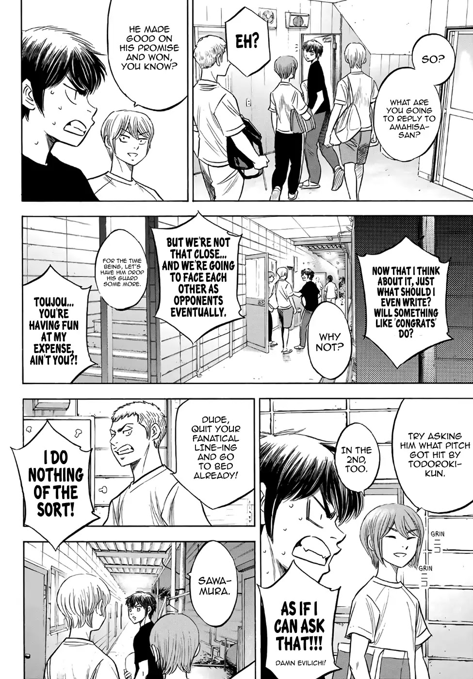 Daiya no A - Act II Chapter 188 page 14 - Chapter 188: The Embodiment Of Hopes