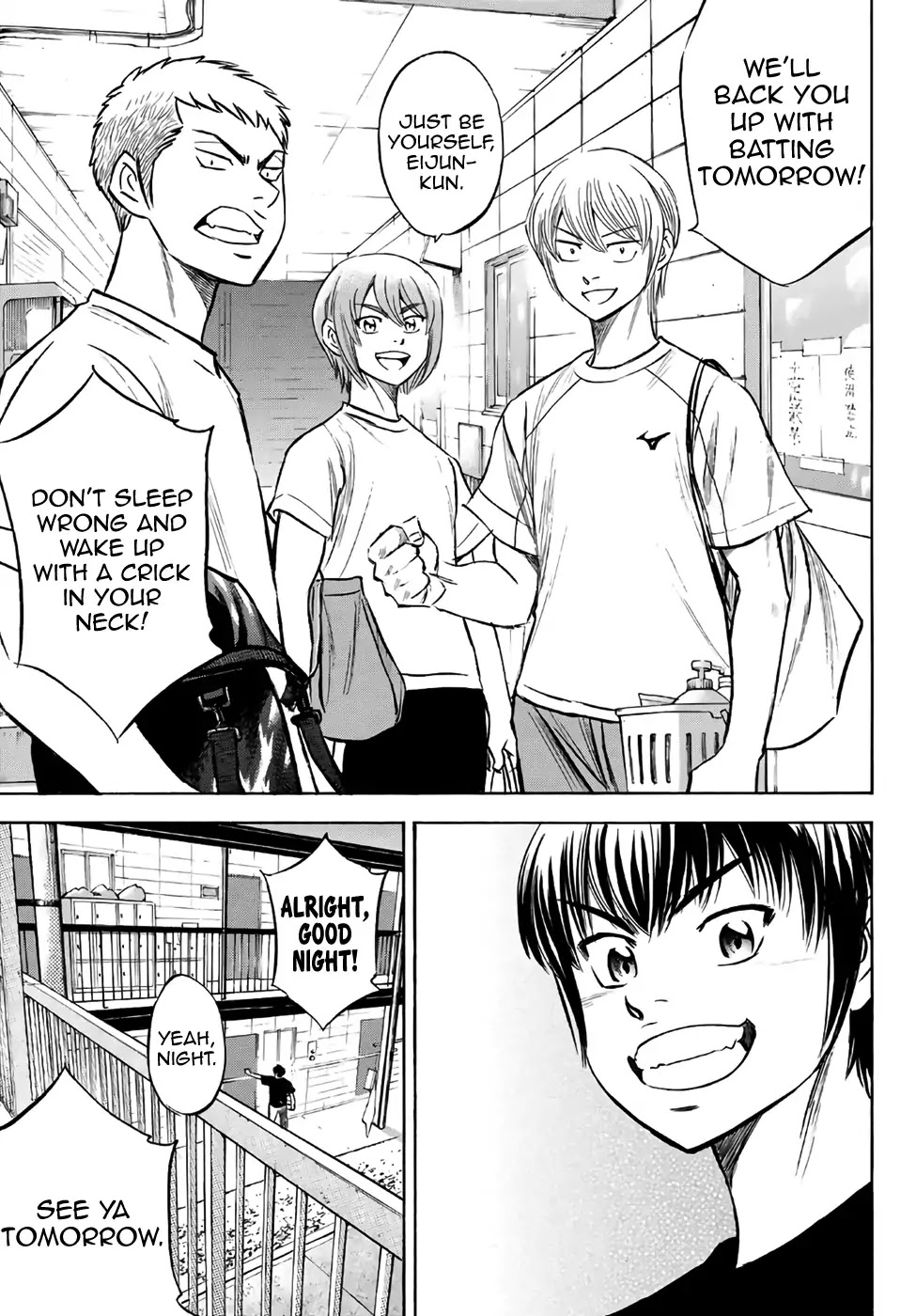 Daiya no A - Act II Chapter 188 page 15 - Chapter 188: The Embodiment Of Hopes