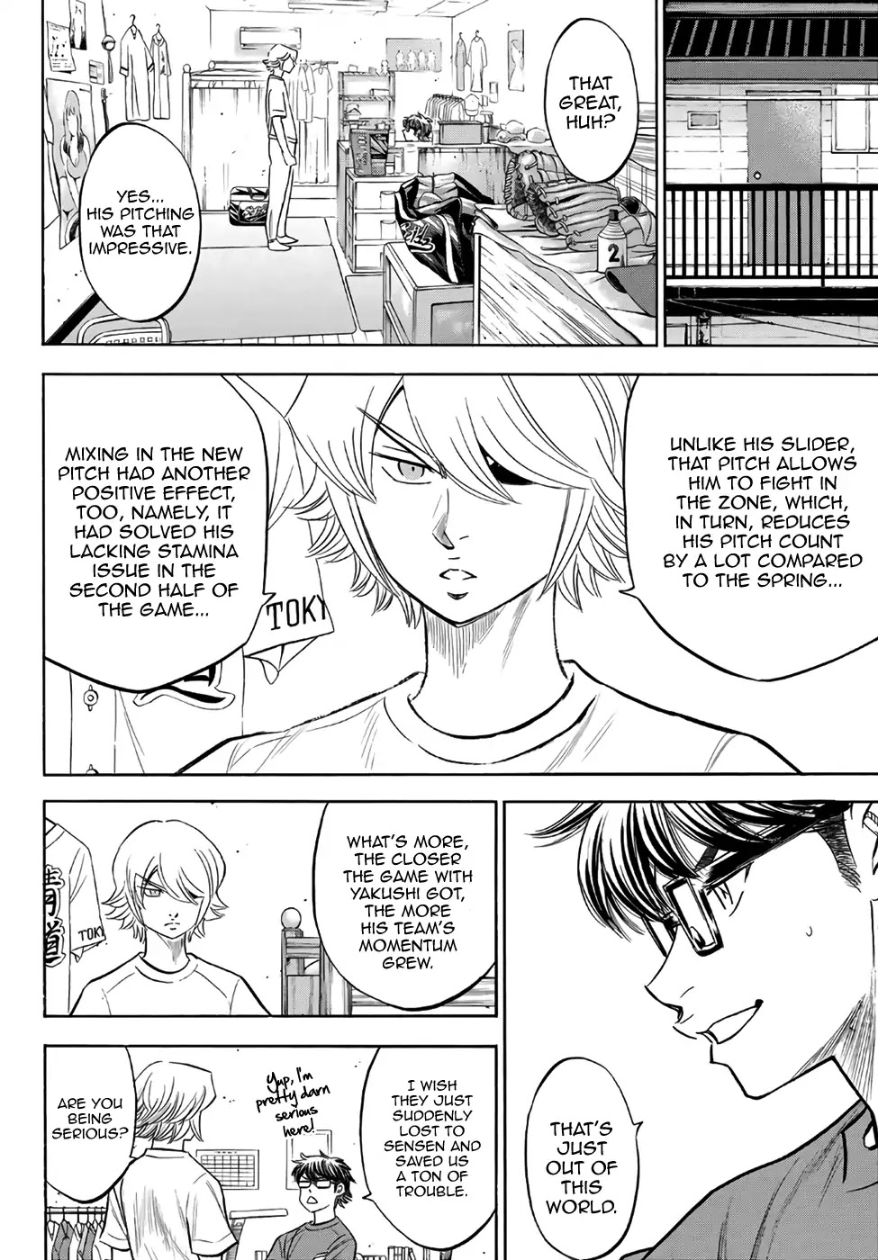 Daiya no A - Act II Chapter 188 page 16 - Chapter 188: The Embodiment Of Hopes