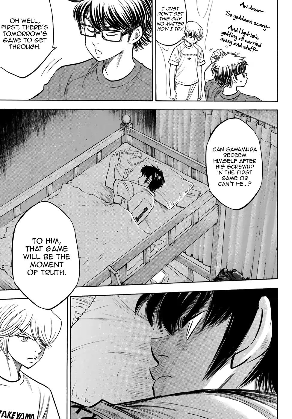Daiya no A - Act II Chapter 188 page 17 - Chapter 188: The Embodiment Of Hopes