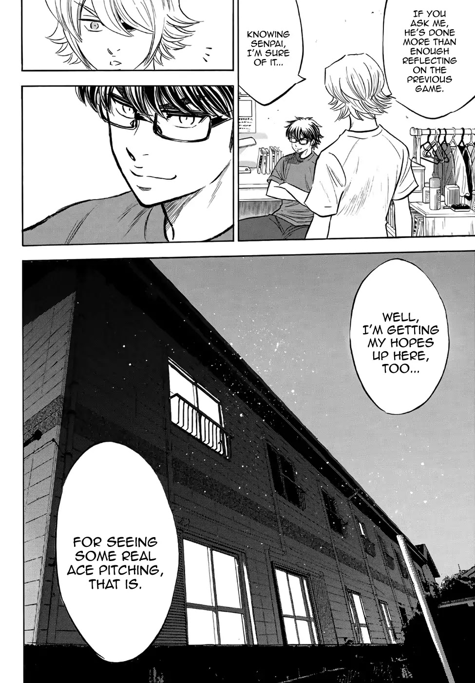 Daiya no A - Act II Chapter 188 page 18 - Chapter 188: The Embodiment Of Hopes