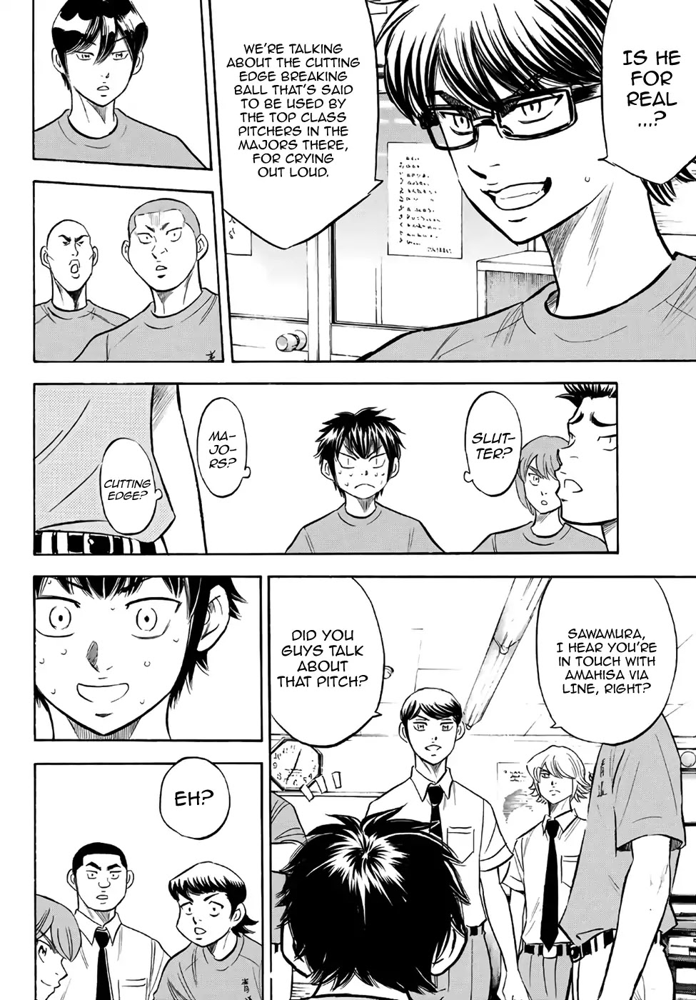 Daiya no A - Act II Chapter 188 page 2 - Chapter 188: The Embodiment Of Hopes