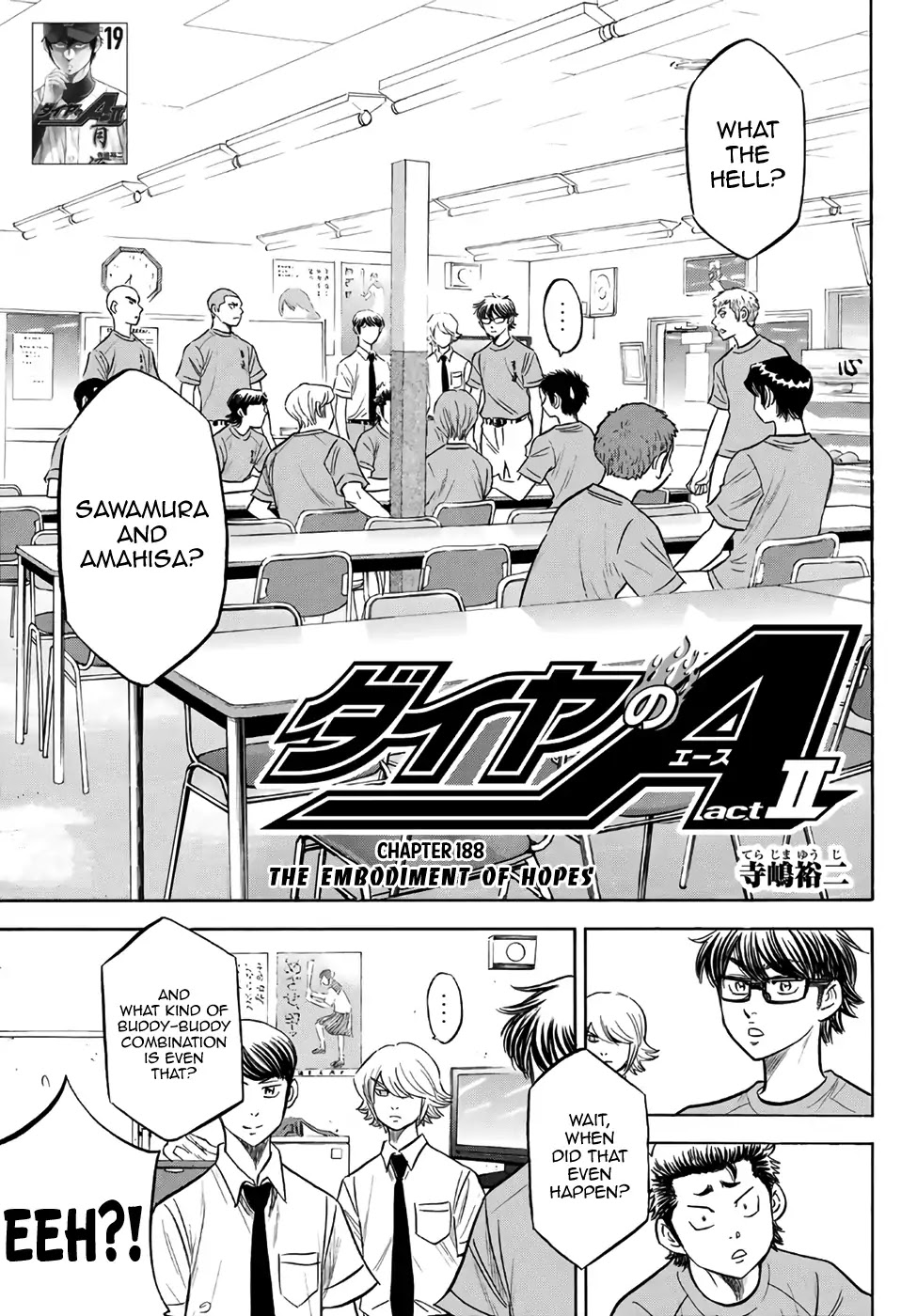 Daiya no A - Act II Chapter 188 page 3 - Chapter 188: The Embodiment Of Hopes
