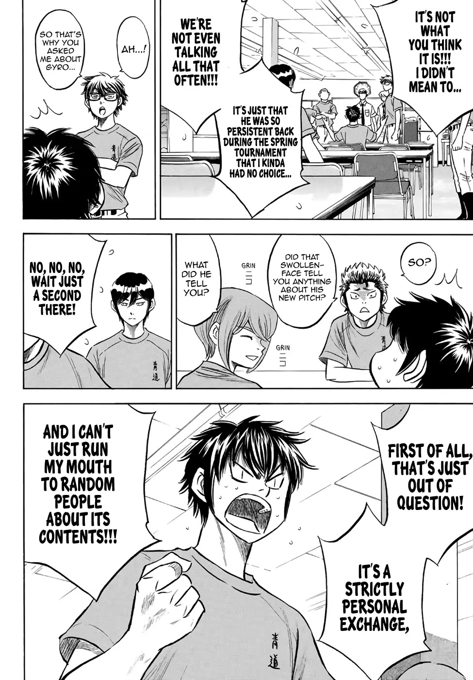 Daiya no A - Act II Chapter 188 page 4 - Chapter 188: The Embodiment Of Hopes
