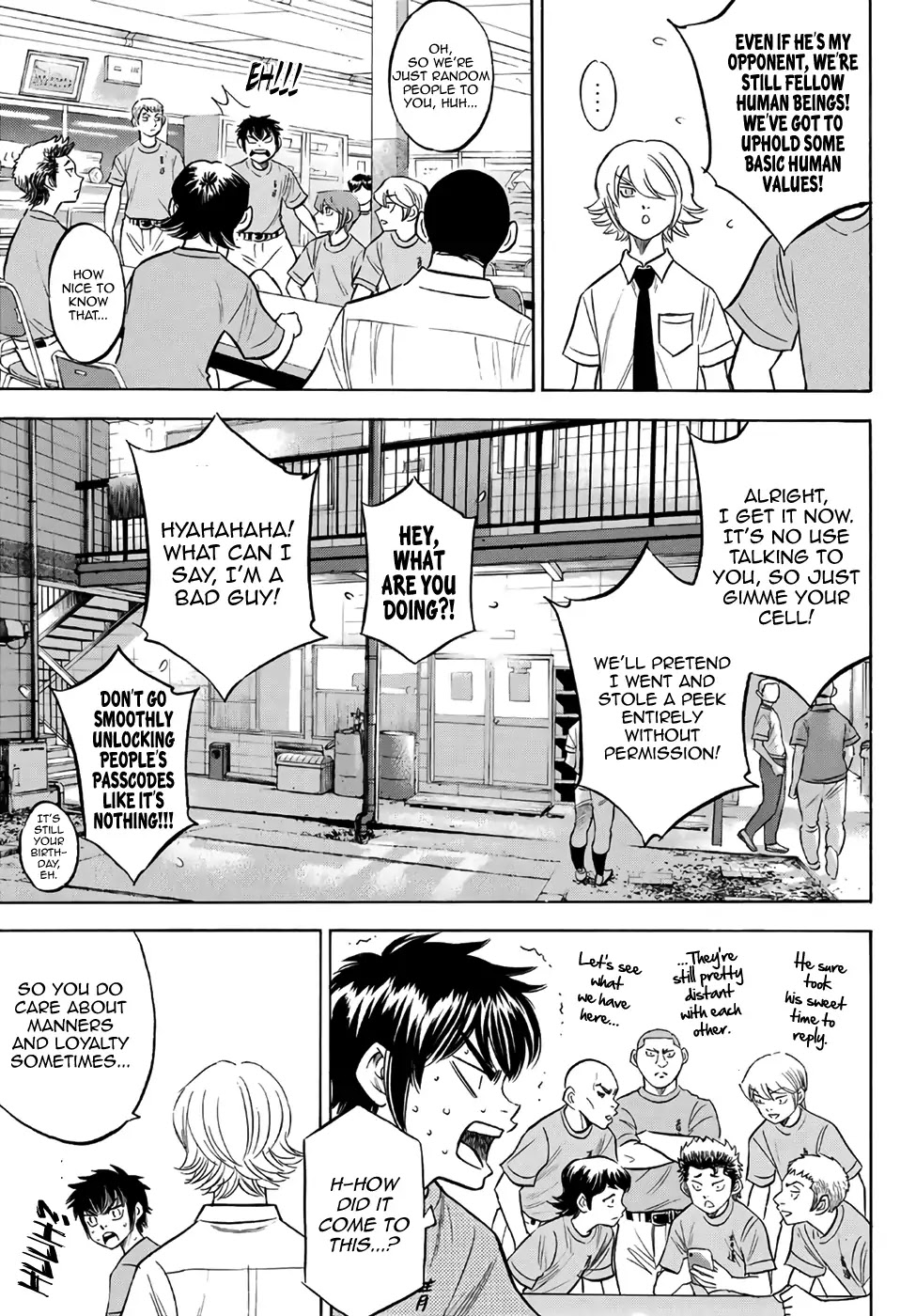 Daiya no A - Act II Chapter 188 page 5 - Chapter 188: The Embodiment Of Hopes