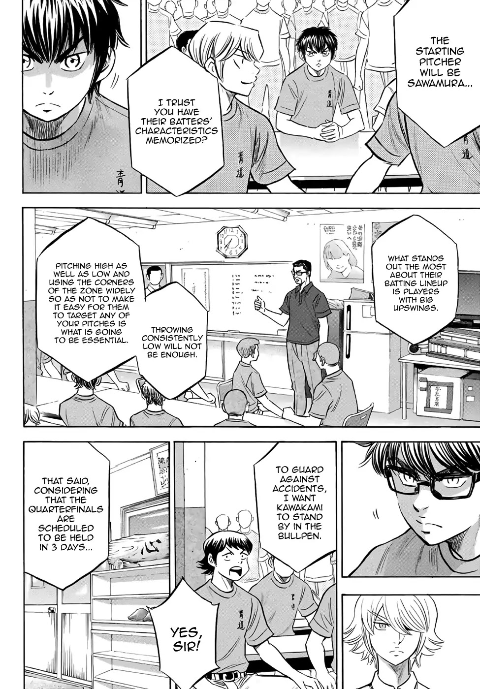 Daiya no A - Act II Chapter 188 page 8 - Chapter 188: The Embodiment Of Hopes