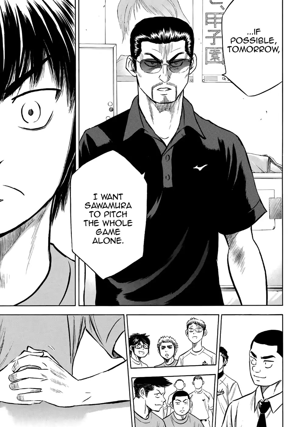 Daiya no A - Act II Chapter 188 page 9 - Chapter 188: The Embodiment Of Hopes