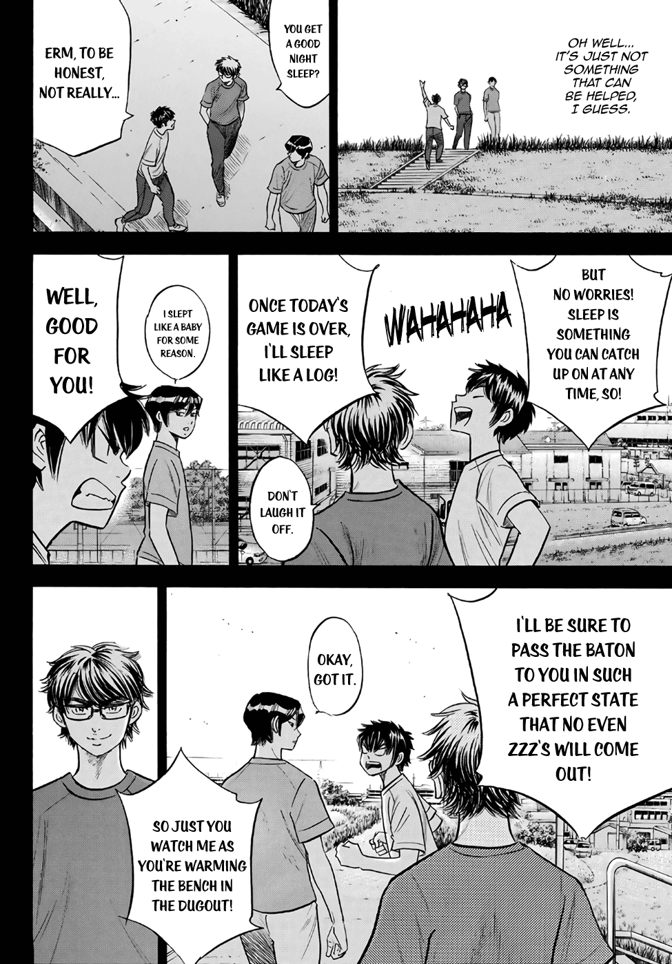 Daiya no A - Act II Chapter 189 page 12 - Chapter 189: Place Like That