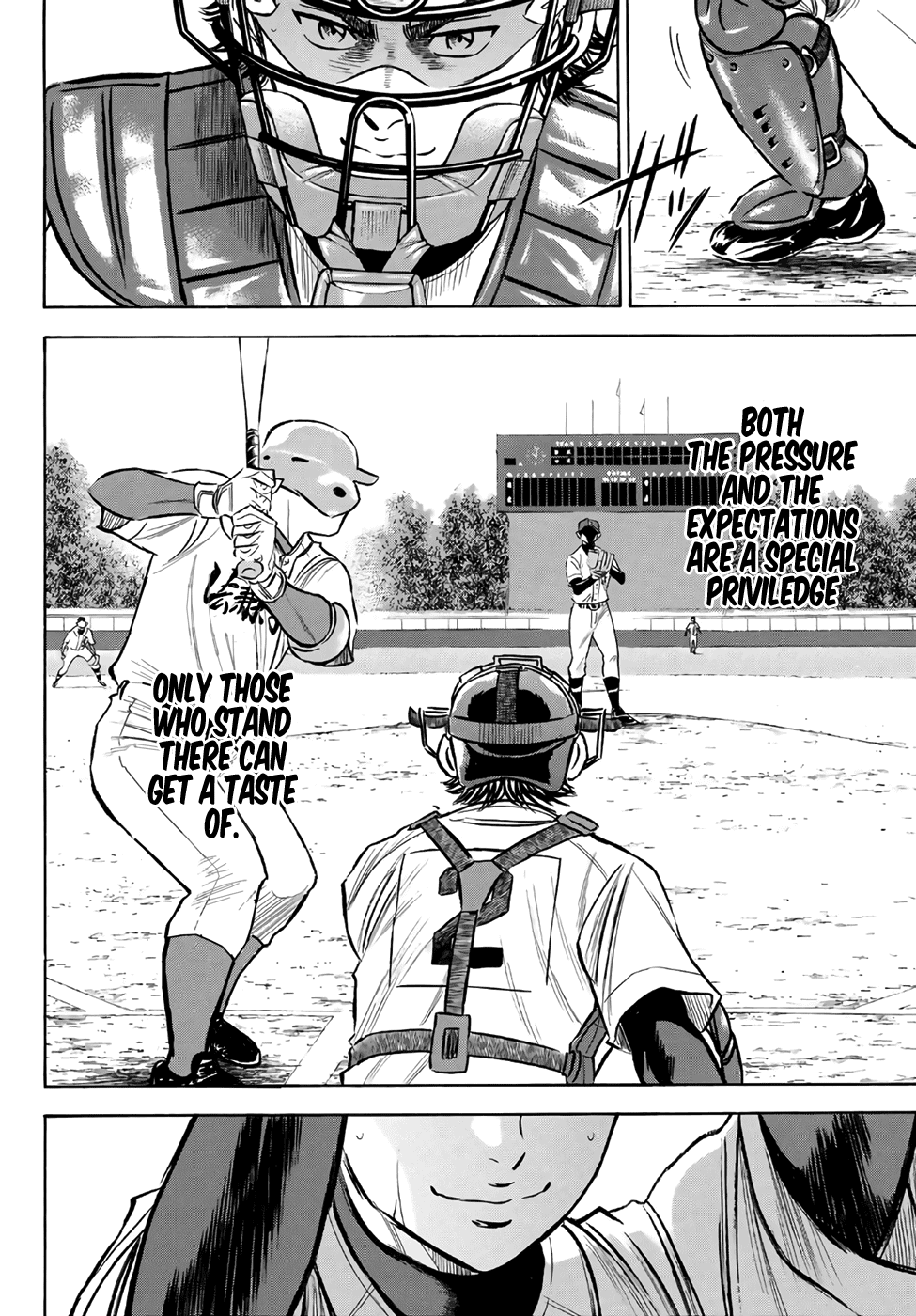 Daiya no A - Act II Chapter 189 page 14 - Chapter 189: Place Like That