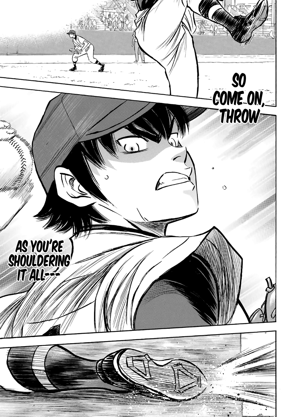 Daiya no A - Act II Chapter 189 page 15 - Chapter 189: Place Like That