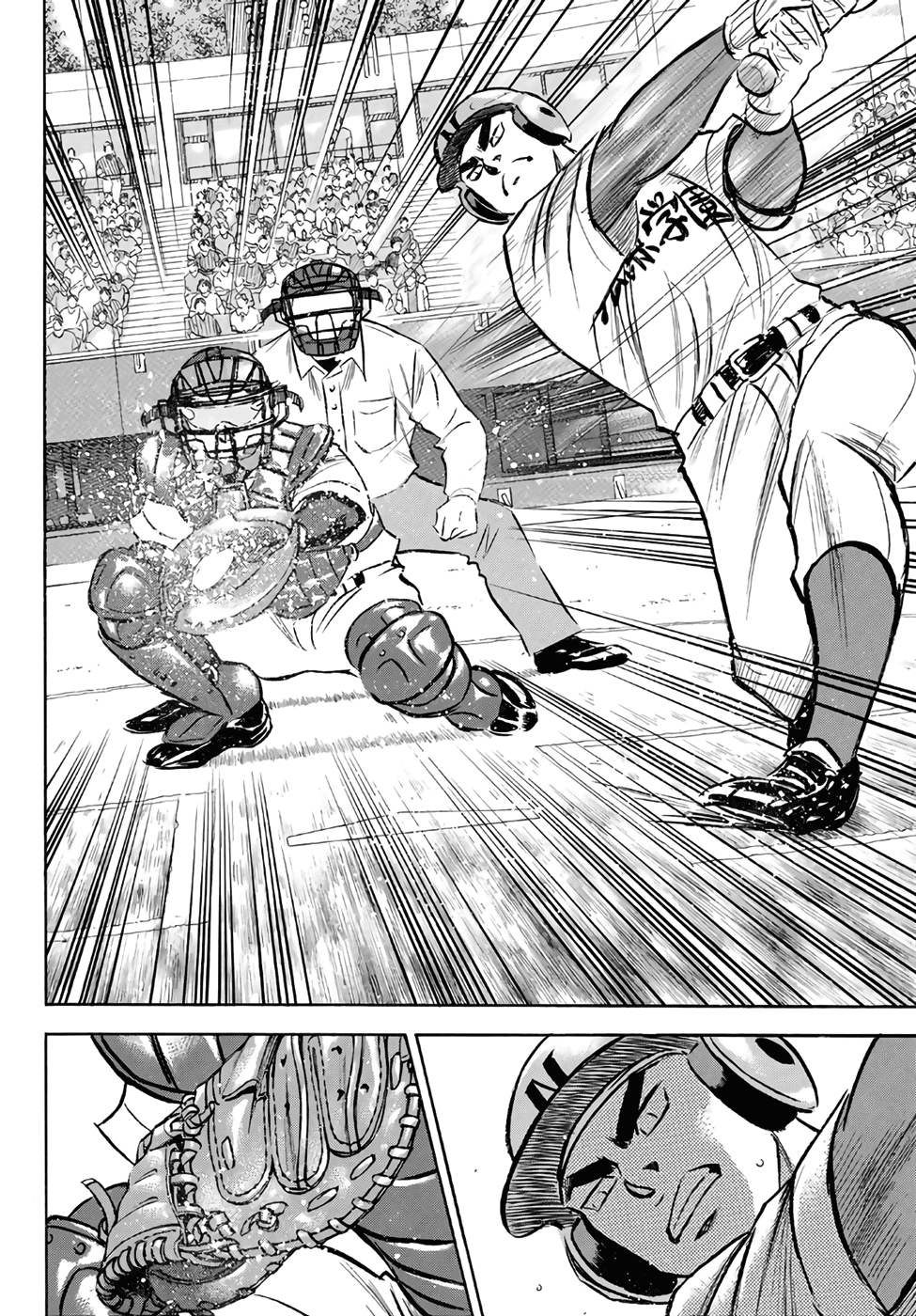 Daiya no A - Act II Chapter 189 page 16 - Chapter 189: Place Like That