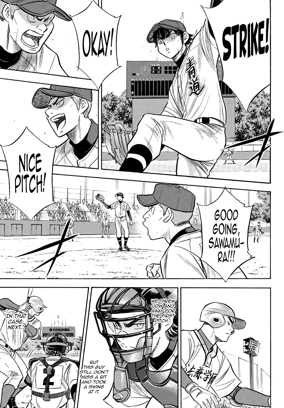 Daiya no A - Act II Chapter 189 page 17 - Chapter 189: Place Like That