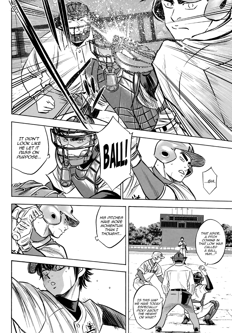 Daiya no A - Act II Chapter 189 page 18 - Chapter 189: Place Like That