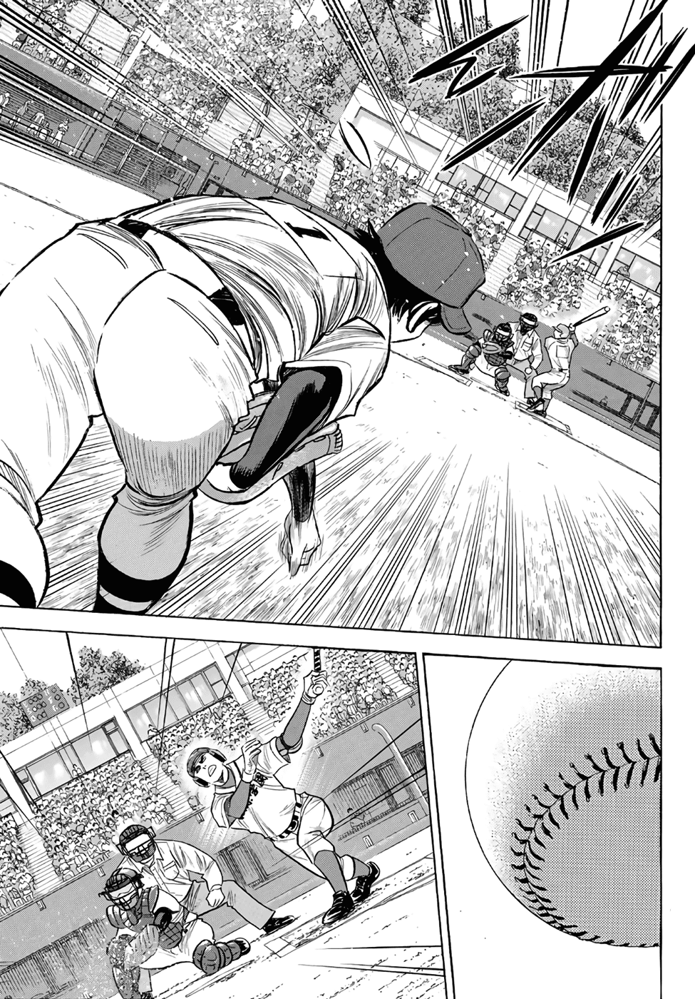 Daiya no A - Act II Chapter 189 page 19 - Chapter 189: Place Like That