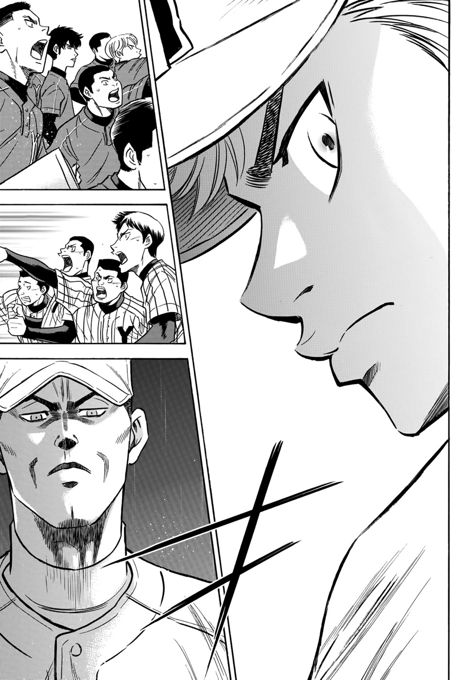 Daiya no A - Act II Chapter 19 page 10 - Chapter 19: The Place They Are Aiming For