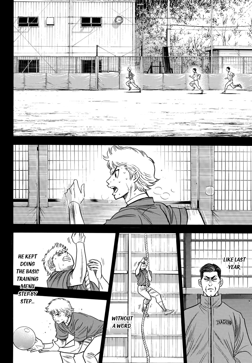 Daiya no A - Act II Chapter 19 page 11 - Chapter 19: The Place They Are Aiming For