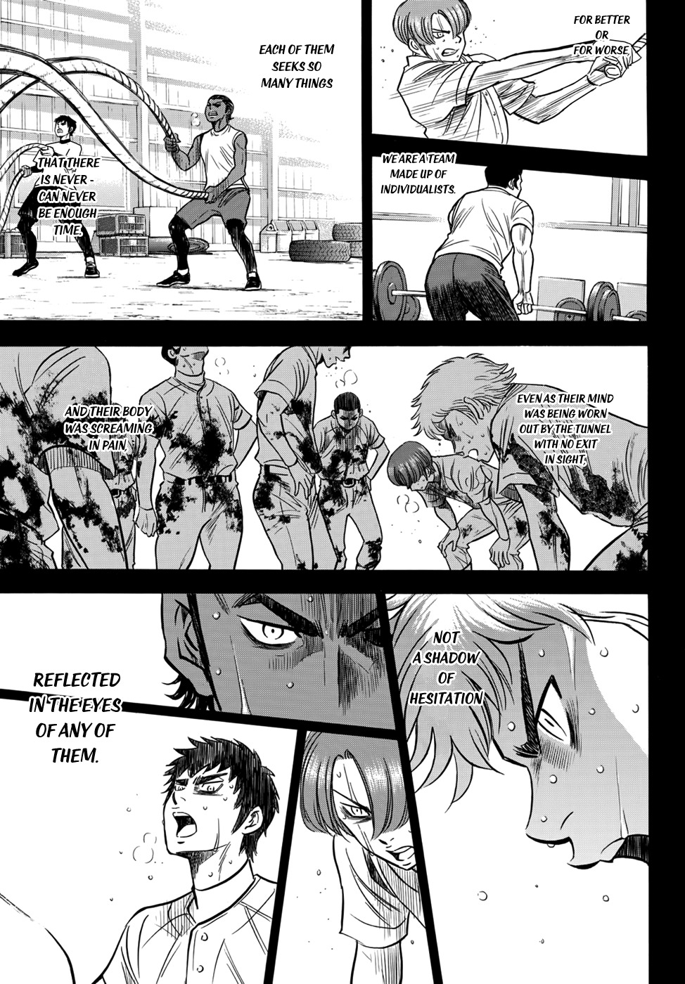 Daiya no A - Act II Chapter 19 page 12 - Chapter 19: The Place They Are Aiming For