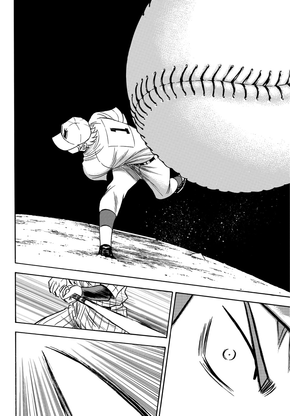 Daiya no A - Act II Chapter 19 page 13 - Chapter 19: The Place They Are Aiming For