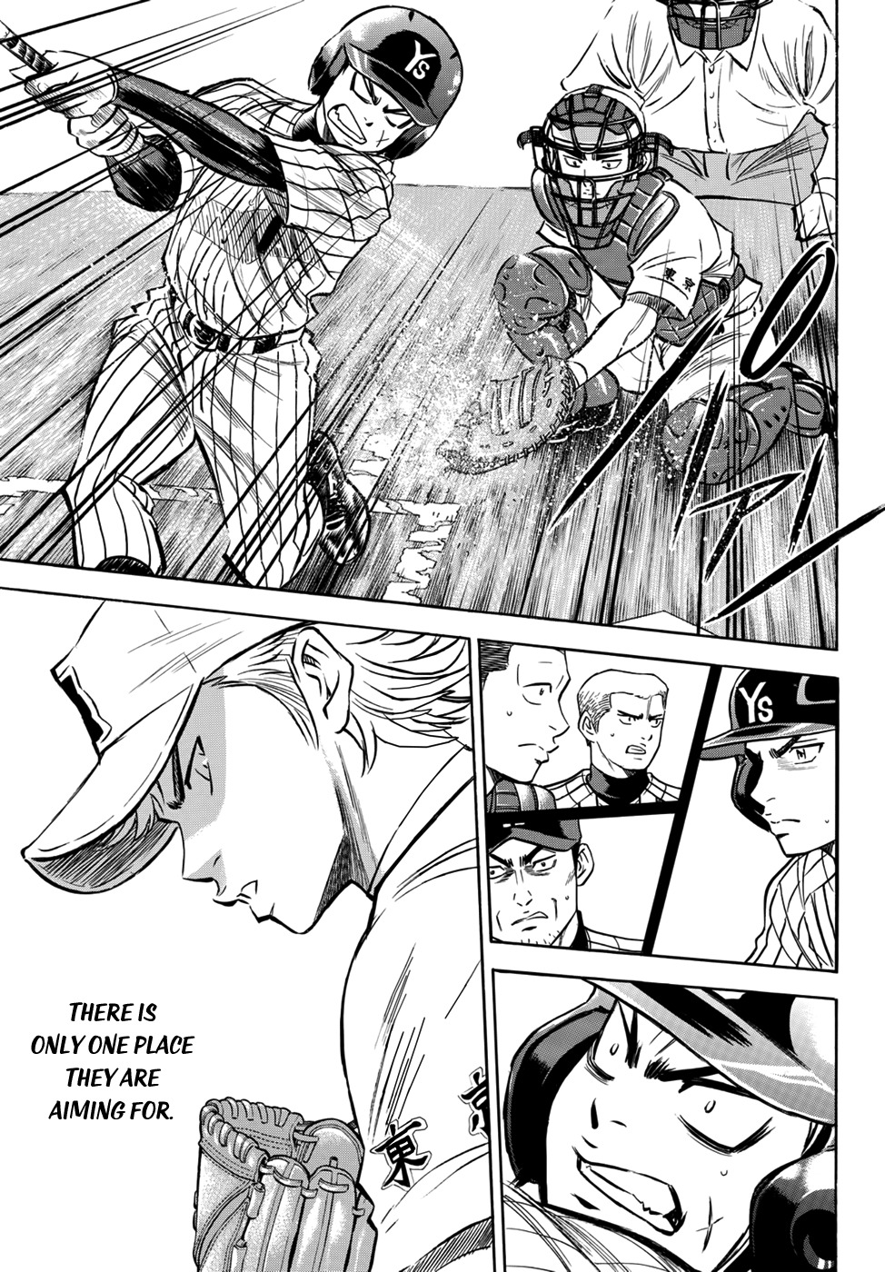 Daiya no A - Act II Chapter 19 page 14 - Chapter 19: The Place They Are Aiming For