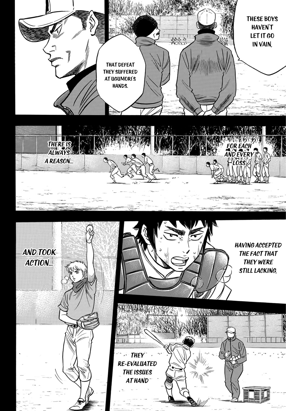 Daiya no A - Act II Chapter 19 page 15 - Chapter 19: The Place They Are Aiming For