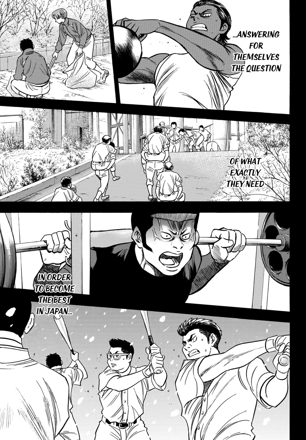 Daiya no A - Act II Chapter 19 page 16 - Chapter 19: The Place They Are Aiming For