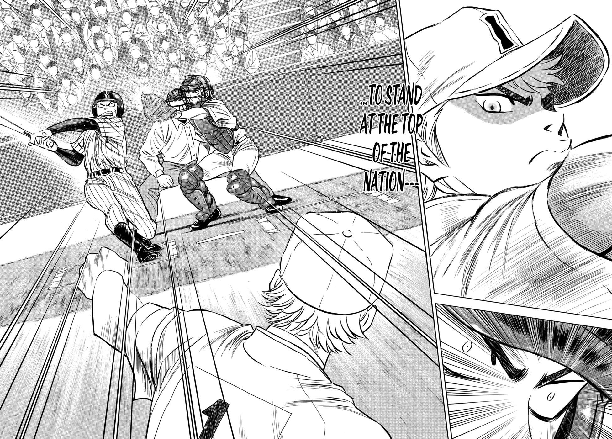 Daiya no A - Act II Chapter 19 page 17 - Chapter 19: The Place They Are Aiming For