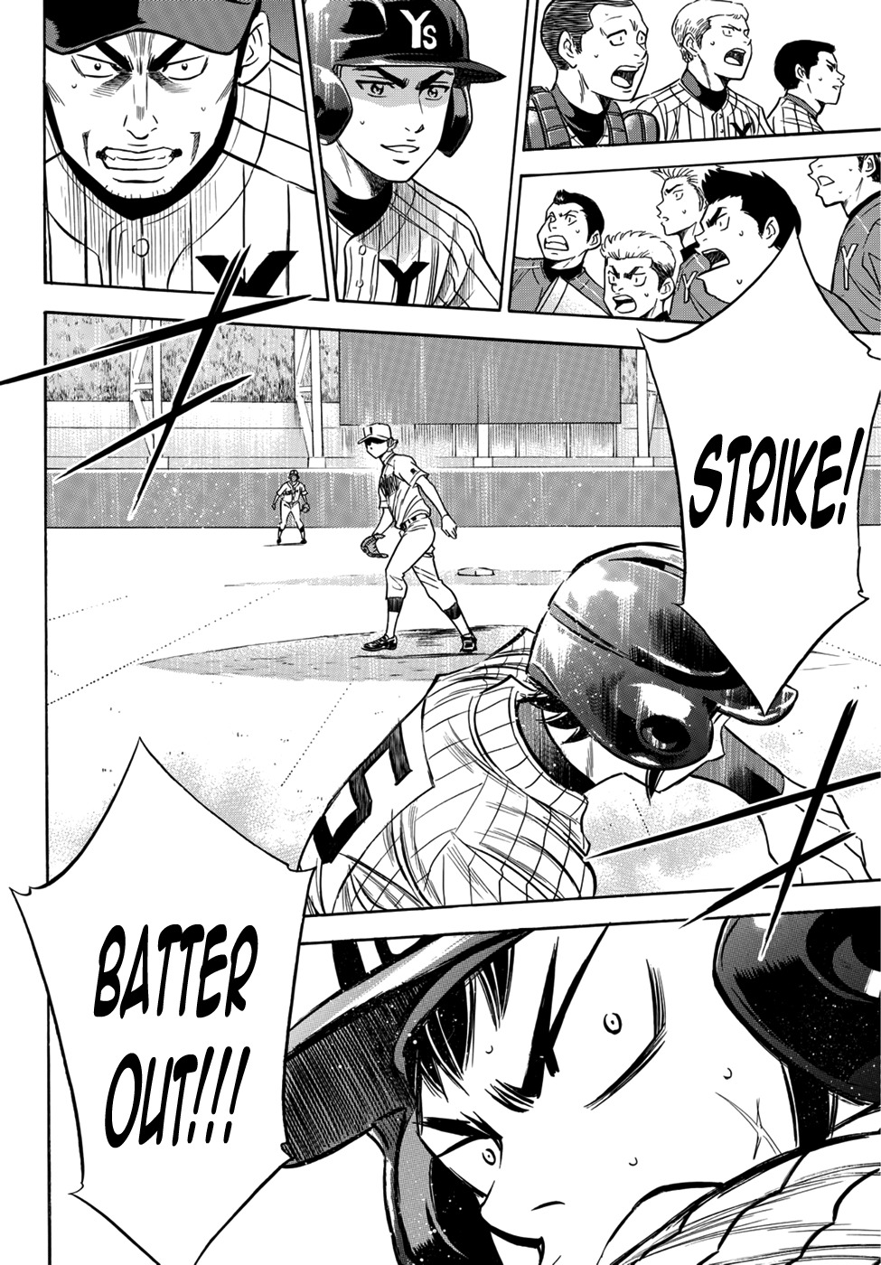 Daiya no A - Act II Chapter 19 page 18 - Chapter 19: The Place They Are Aiming For