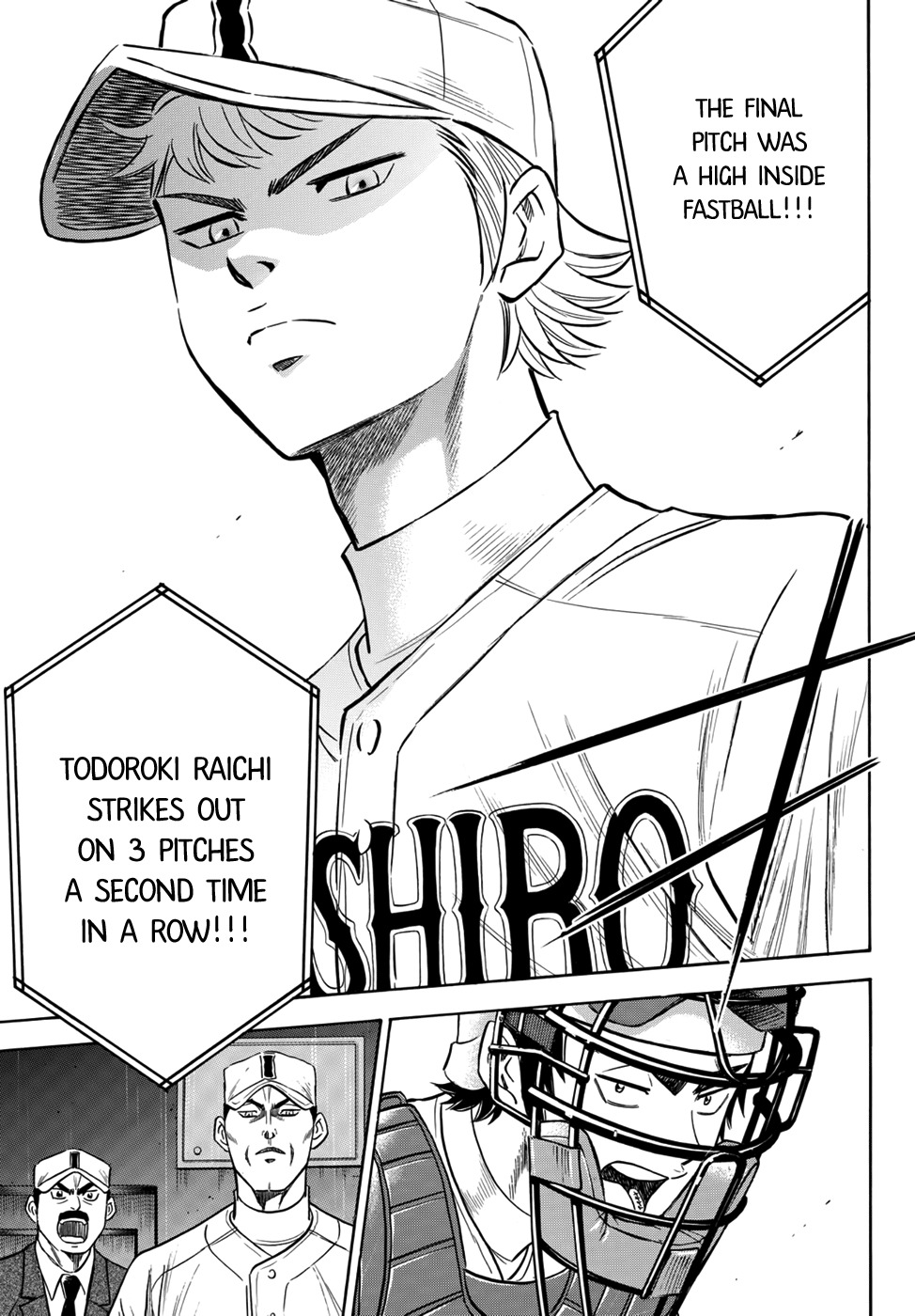 Daiya no A - Act II Chapter 19 page 19 - Chapter 19: The Place They Are Aiming For