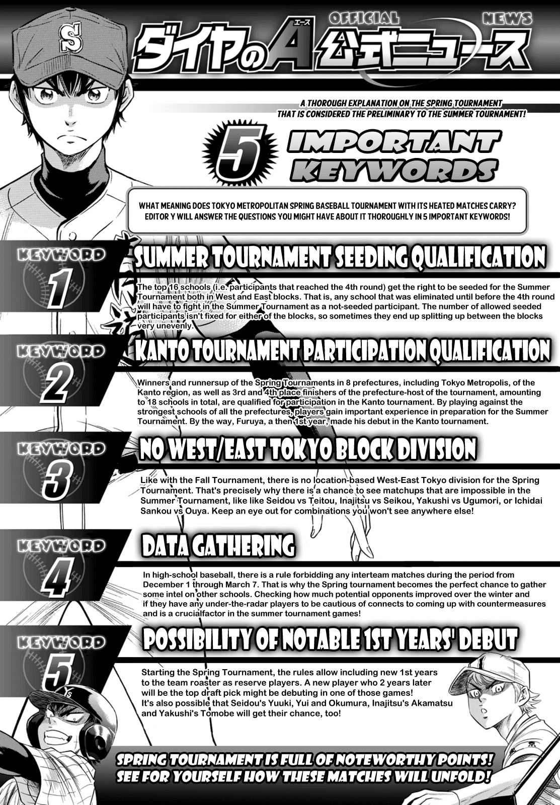 Daiya no A - Act II Chapter 19 page 21 - Chapter 19: The Place They Are Aiming For