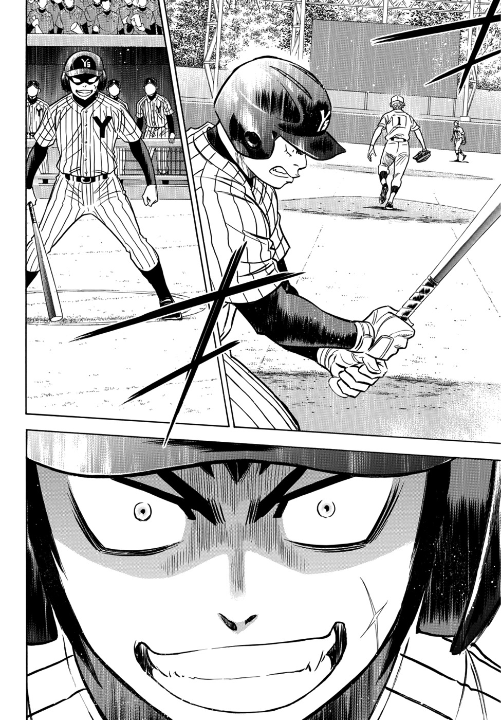 Daiya no A - Act II Chapter 19 page 9 - Chapter 19: The Place They Are Aiming For
