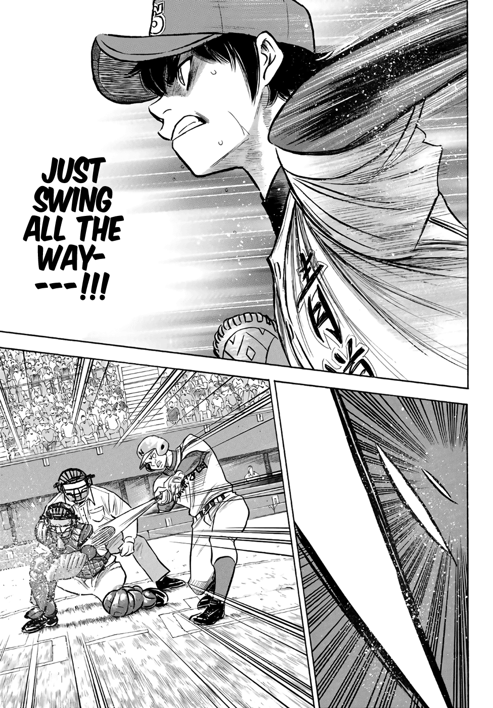 Daiya no A - Act II Chapter 190 page 11 - Chapter 190: The Same Amount
