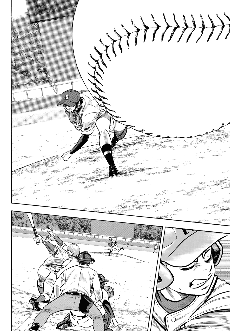 Daiya no A - Act II Chapter 190 page 14 - Chapter 190: The Same Amount