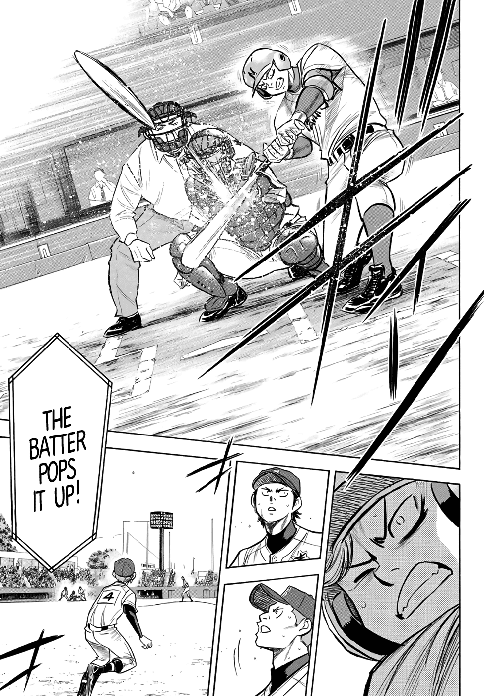 Daiya no A - Act II Chapter 190 page 17 - Chapter 190: The Same Amount