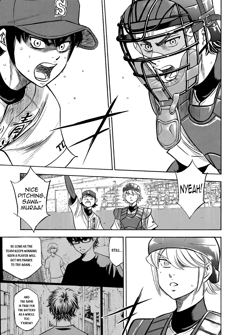 Daiya no A - Act II Chapter 190 page 19 - Chapter 190: The Same Amount