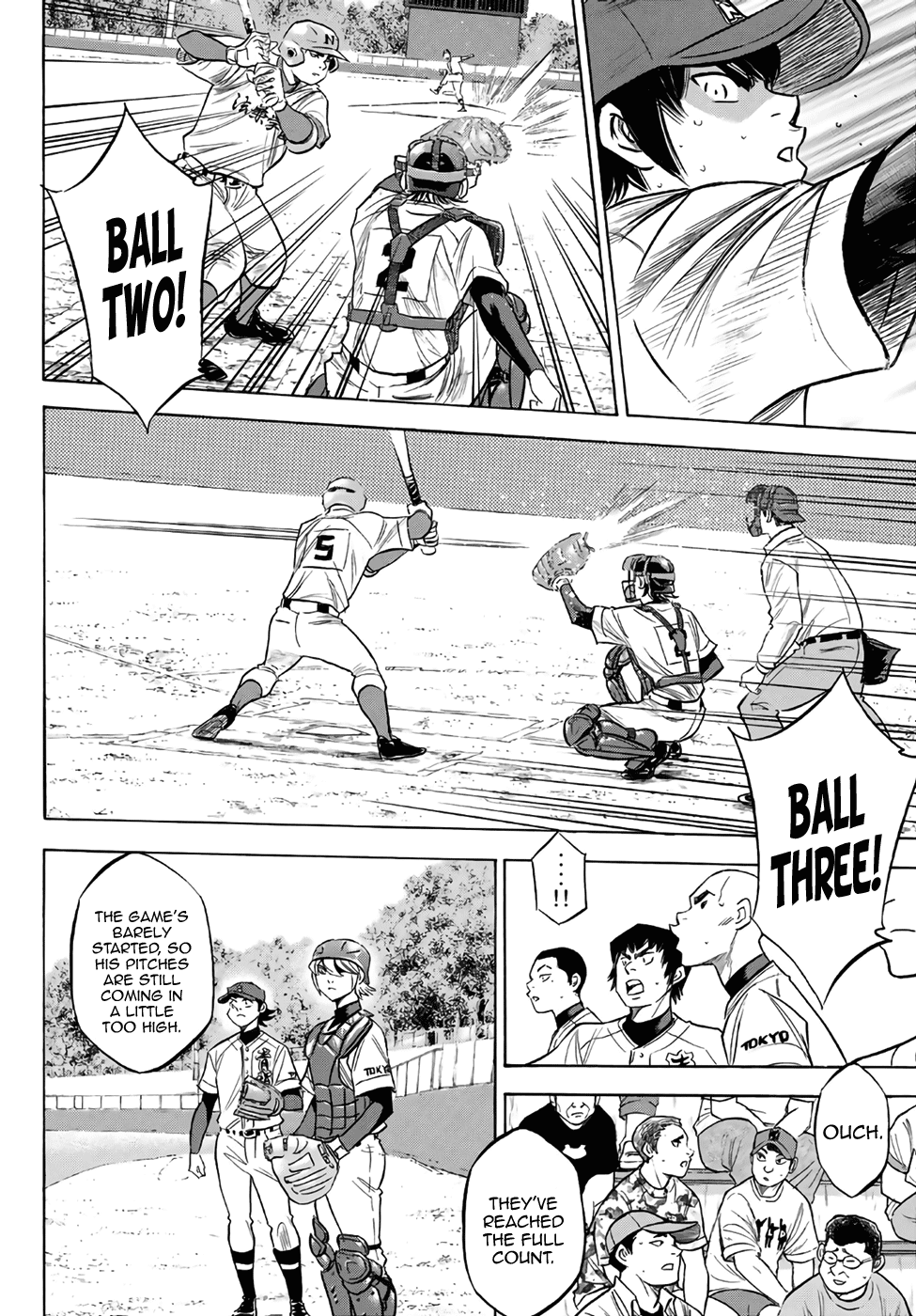 Daiya no A - Act II Chapter 190 page 2 - Chapter 190: The Same Amount