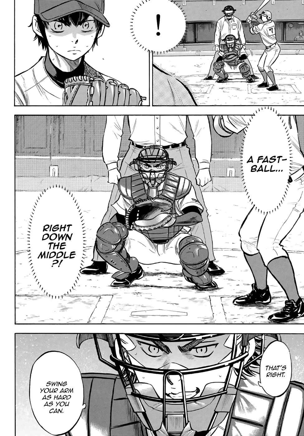 Daiya no A - Act II Chapter 190 page 4 - Chapter 190: The Same Amount