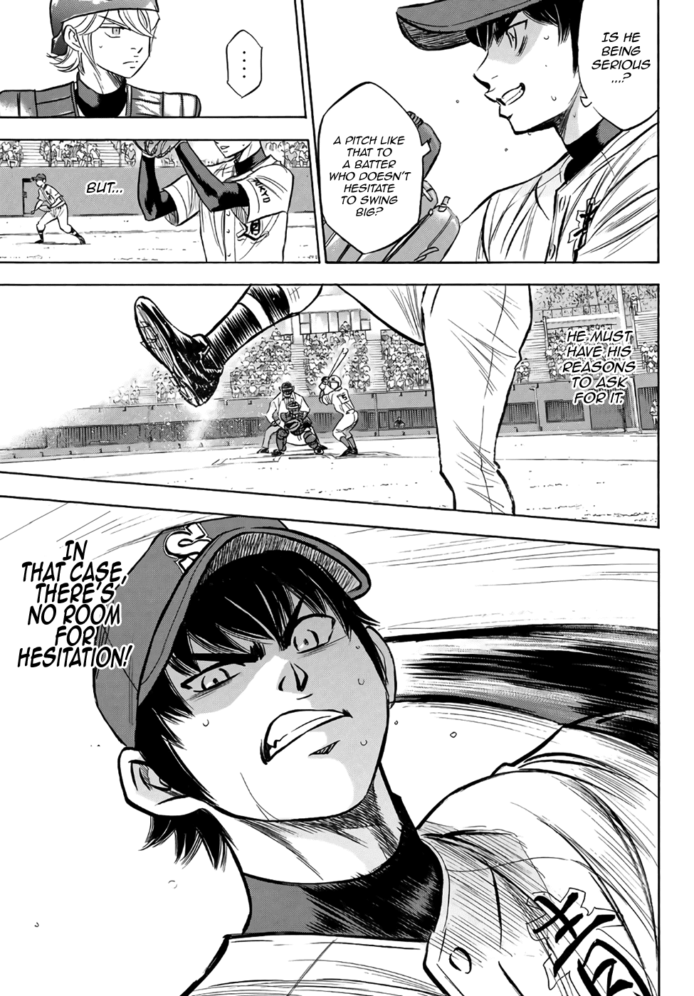 Daiya no A - Act II Chapter 190 page 5 - Chapter 190: The Same Amount