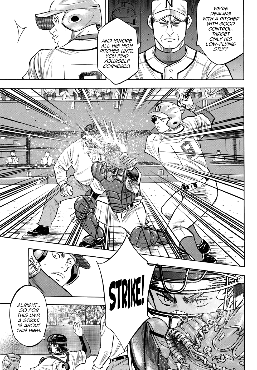 Daiya no A - Act II Chapter 190 page 9 - Chapter 190: The Same Amount