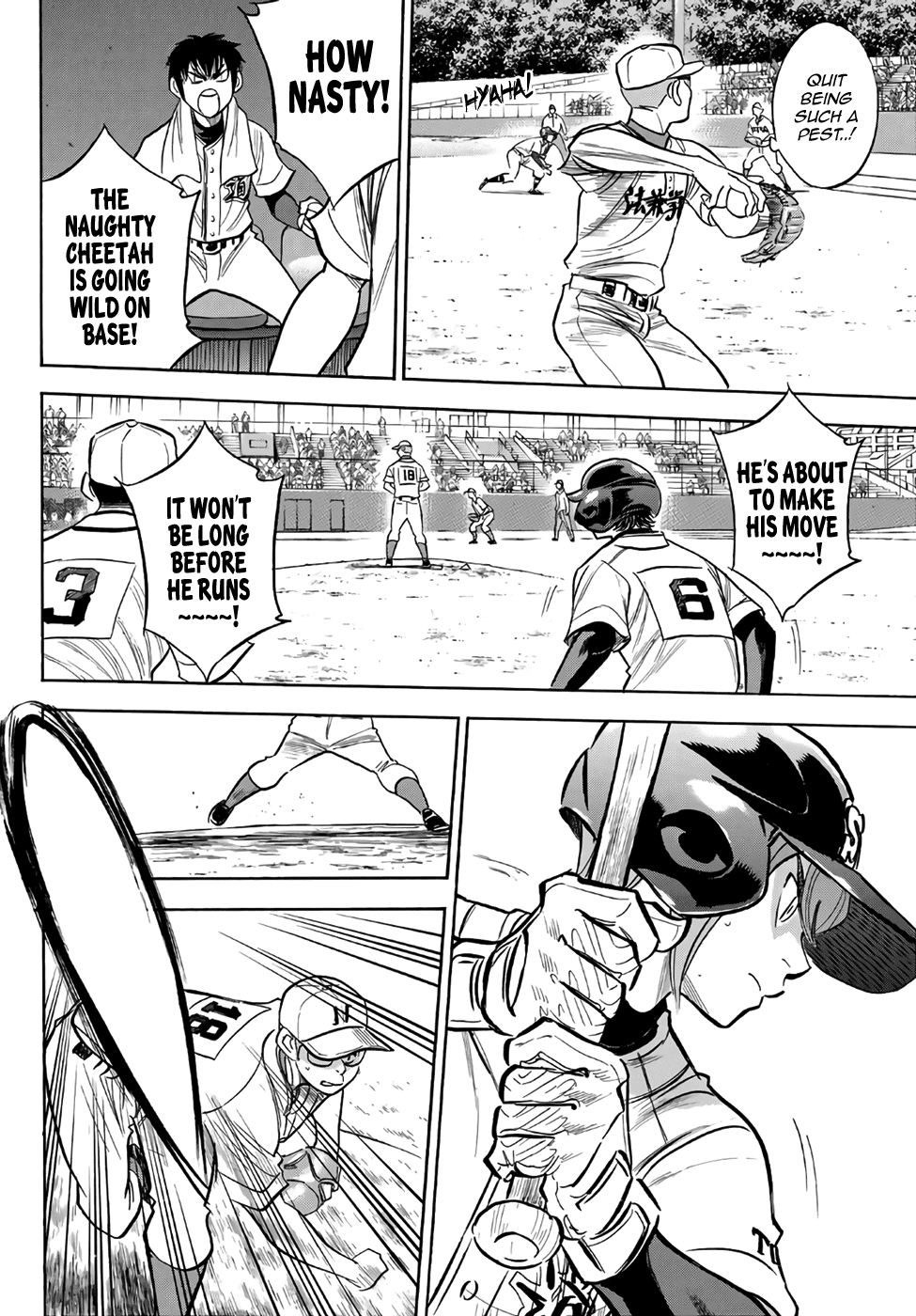 Daiya no A - Act II Chapter 191 page 14 - Chapter 191: Ends and Means
