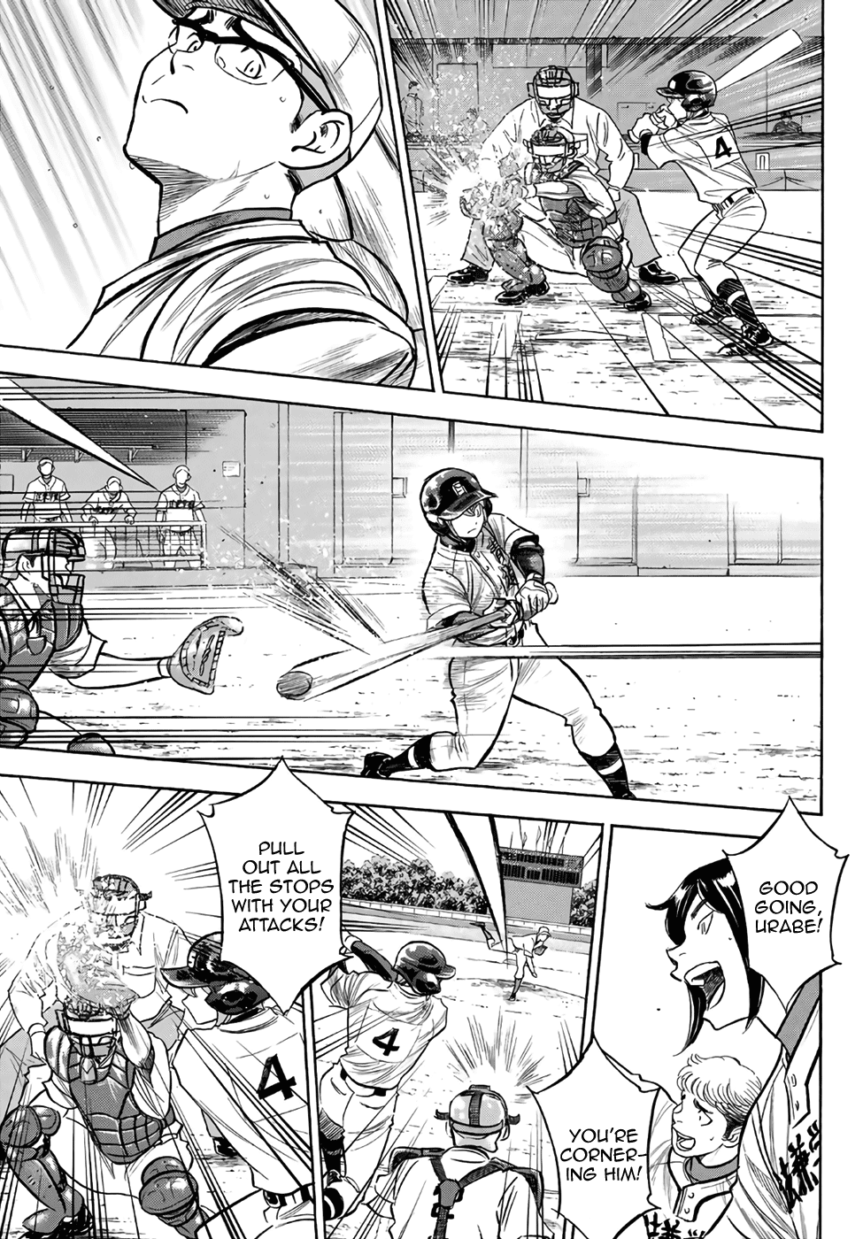 Daiya no A - Act II Chapter 191 page 15 - Chapter 191: Ends and Means